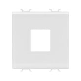 Corus - White Keystone Jack Adapter 2 Module